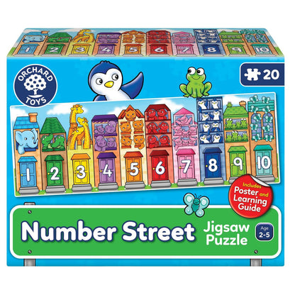 Puzzle Orchard Number Street (FR) - Jucarii si jocuri, Puzzle-uri și puzzle-uri