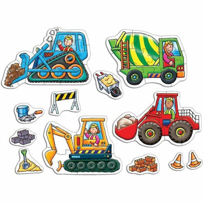 Puzzle Orchard Big Wheels (FR) - Jucarii si jocuri, Puzzle-uri și puzzle-uri