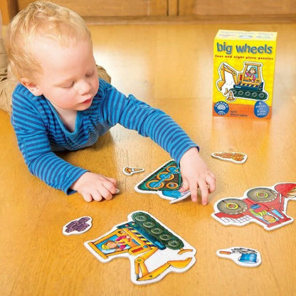 Puzzle Orchard Big Wheels (FR) - Jucarii si jocuri, Puzzle-uri și puzzle-uri