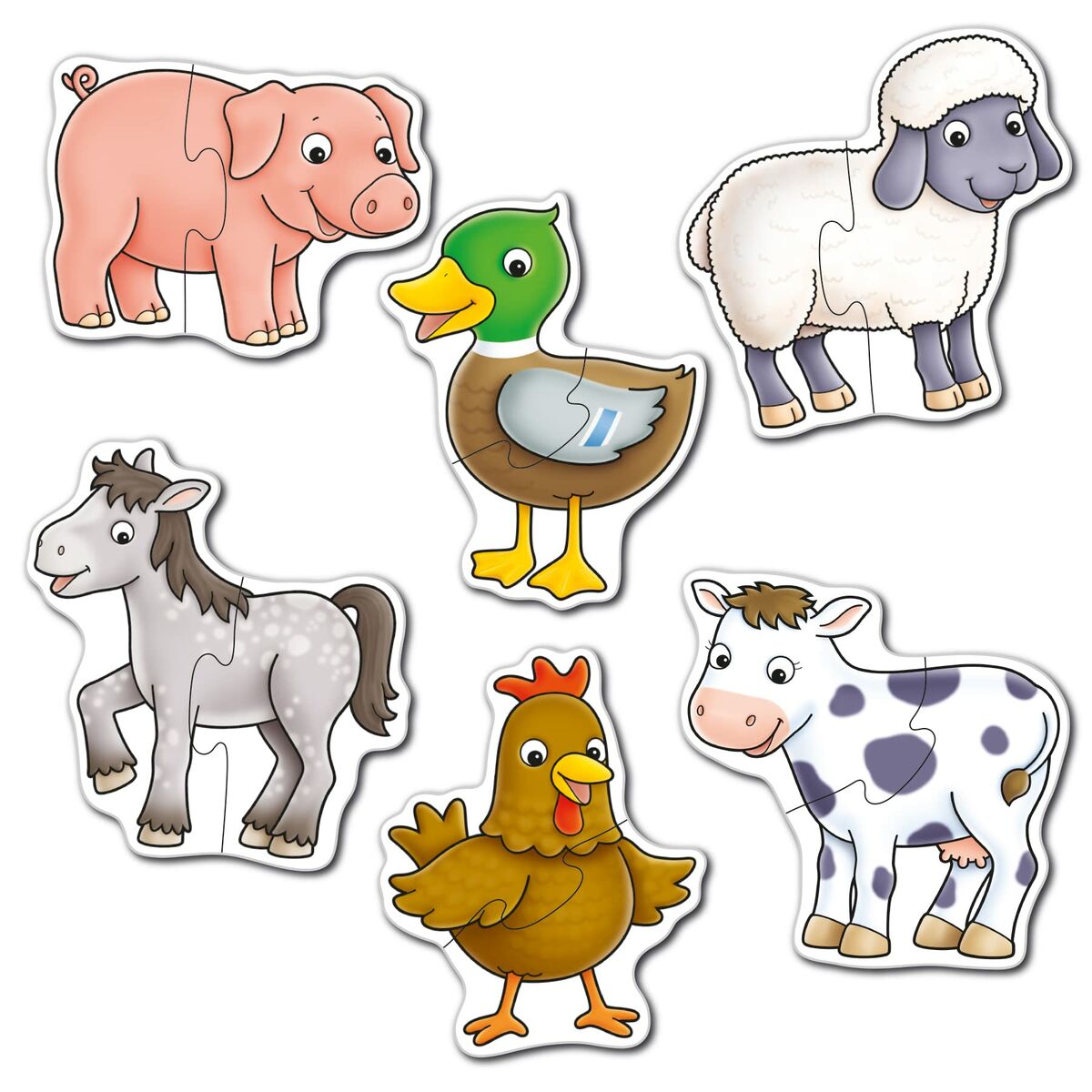 Puzzle Orchard Farmyard (FR) - Jucarii si jocuri, Puzzle-uri și puzzle-uri