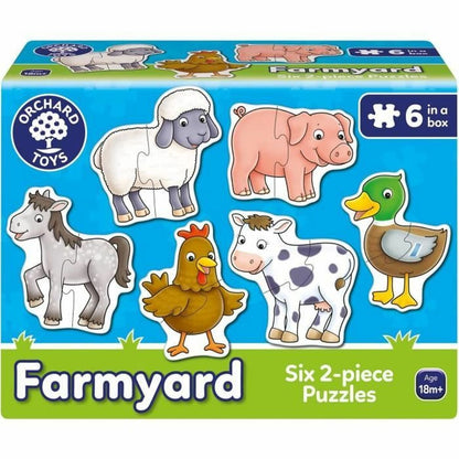 Puzzle Orchard Farmyard (FR) - Jucarii si jocuri, Puzzle-uri și puzzle-uri
