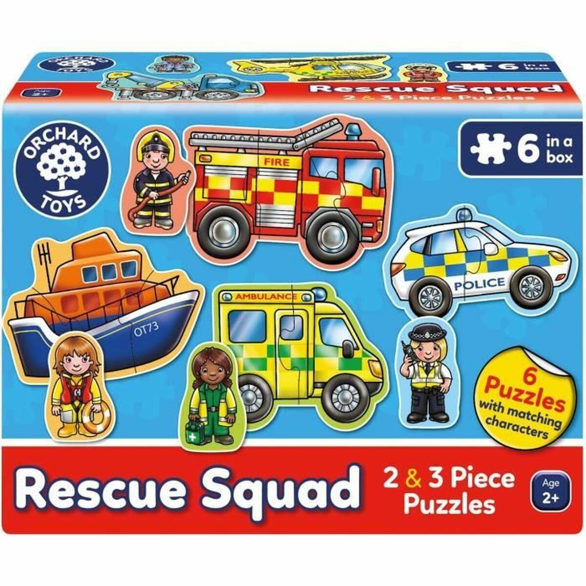 Puzzle Orchard Rescue Squad (FR) - Jucarii si jocuri, Puzzle-uri și puzzle-uri