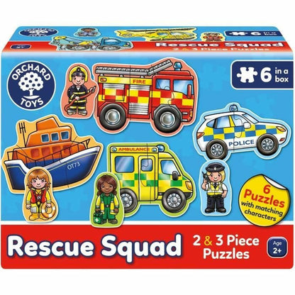 Puzzle Orchard Rescue Squad (FR) - Jucarii si jocuri, Puzzle-uri și puzzle-uri