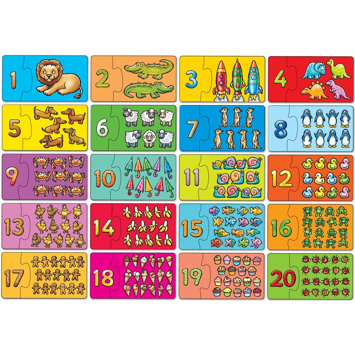 Joc Educativ Orchard Match and count (FR) - Jucarii si jocuri, Jocuri și accesorii