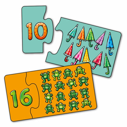 Joc Educativ Orchard Match and count (FR) - Jucarii si jocuri, Jocuri și accesorii