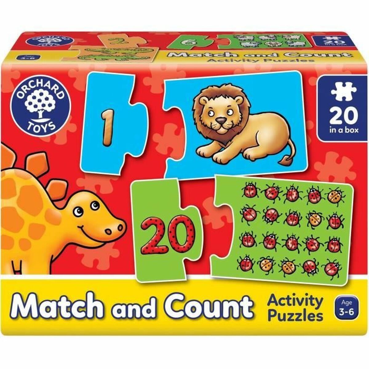 Joc Educativ Orchard Match and count (FR) - Jucarii si jocuri, Jocuri și accesorii