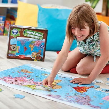 Puzzle Orchard World Map (FR) - Jucarii si jocuri, Puzzle-uri și puzzle-uri