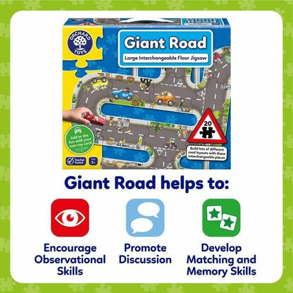 Joc Educativ Orchard Giant Road (FR) - Jucarii si jocuri, Jocuri și accesorii