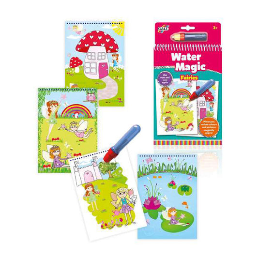 Bloc cu Desene pentru Colorat Water Magic Diset A3079H - Jucarii si jocuri, Activități creative
