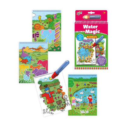 Bloc cu Desene pentru Colorat Water Magic Diset A3079H - Jucarii si jocuri, Activități creative