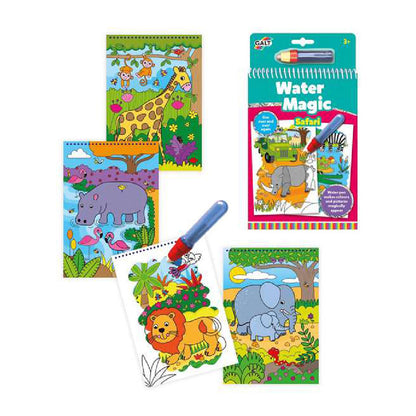 Bloc cu Desene pentru Colorat Water Magic Diset A3079H - Jucarii si jocuri, Activități creative