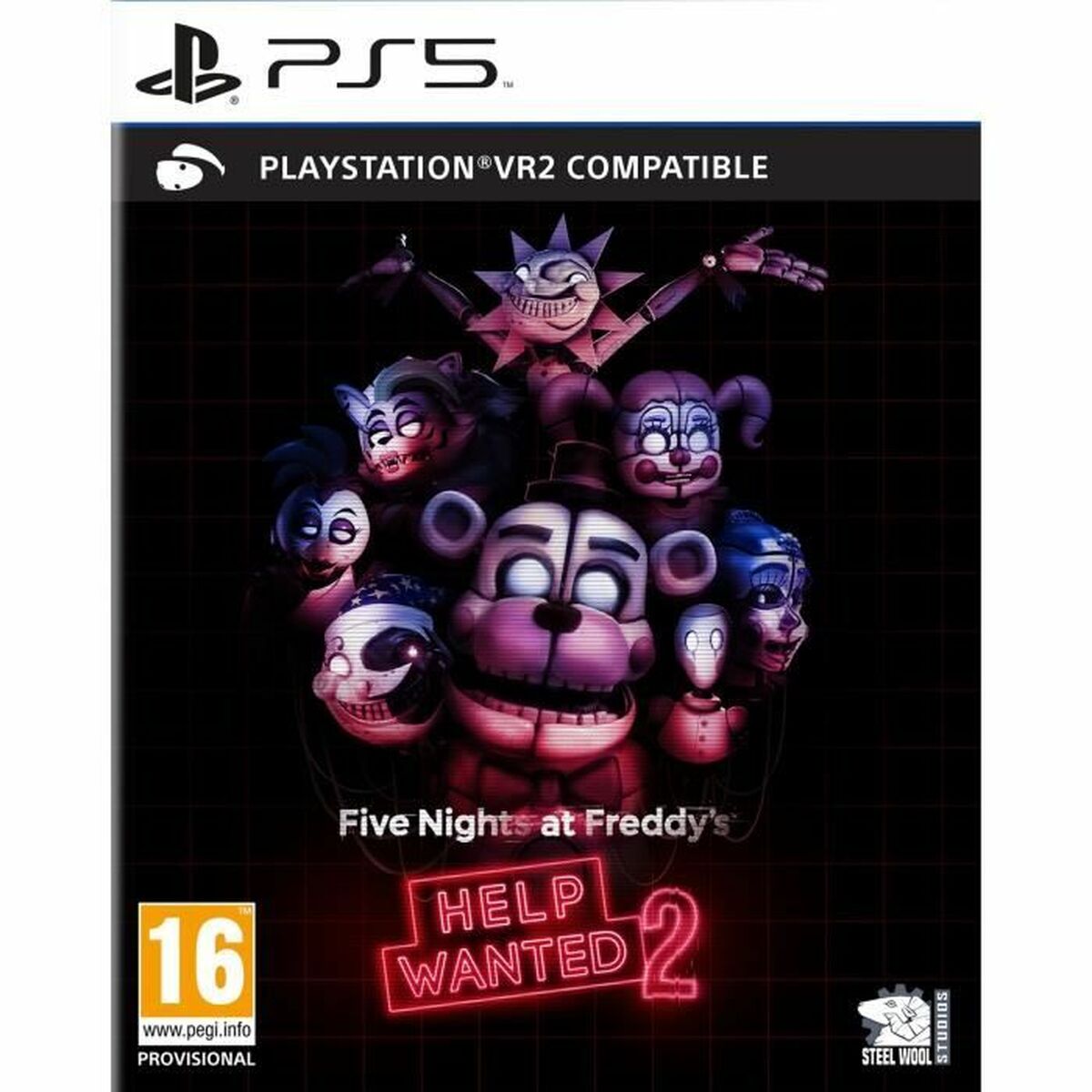 Joc video PlayStation 5 Just For Games Five Nights at Freddy's: Help Wanted 2 - Electronică, Joc video
