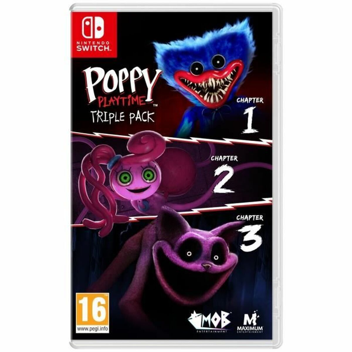 Joc video pentru Switch Just For Games - Electronică, Joc video