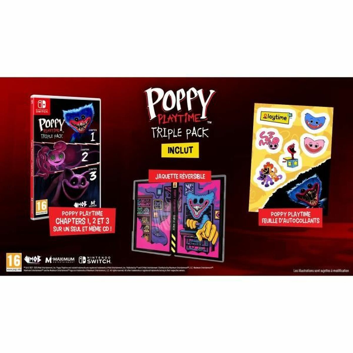 Joc video pentru Switch Just For Games - Electronică, Joc video