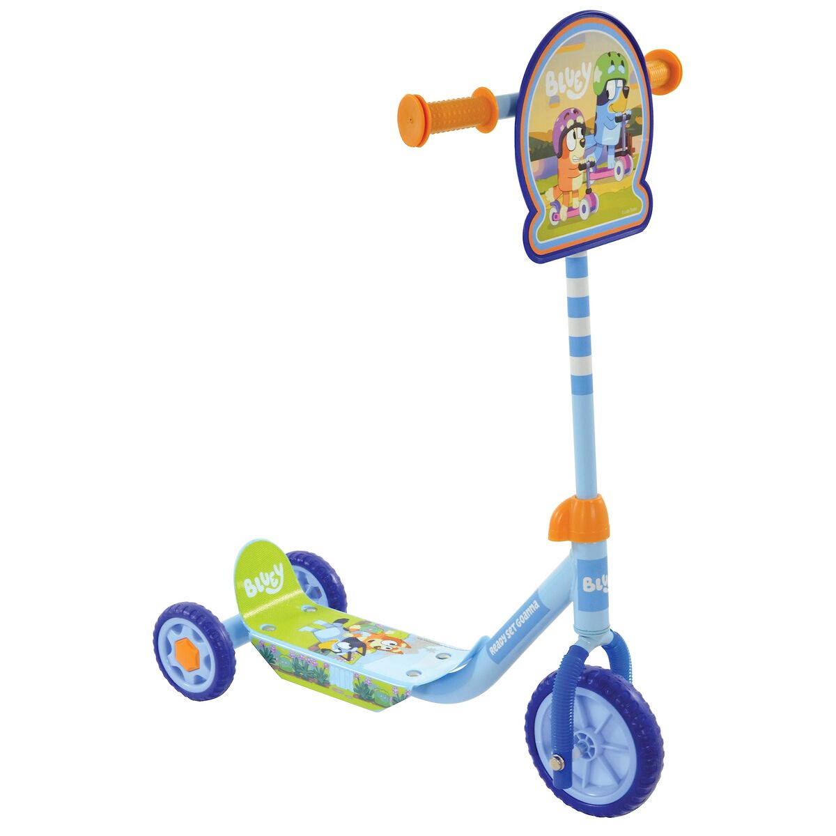 Trotinetă Bluey Gumă Metal Plastic - Sport și în aer liber, Mobilitate urbană