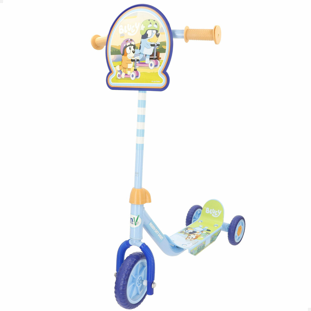 Trotinetă Bluey Gumă Metal Plastic - Sport și în aer liber, Mobilitate urbană