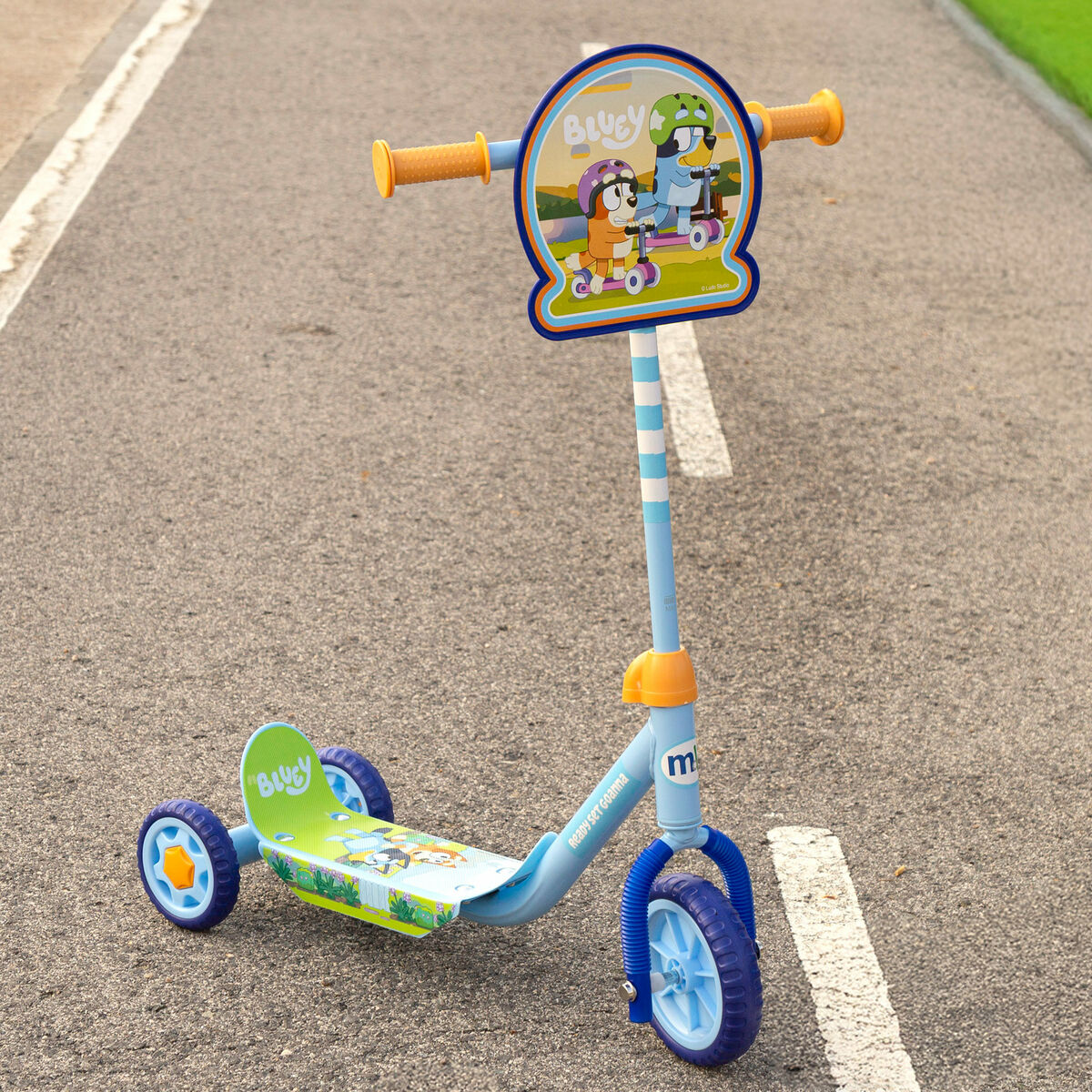 Trotinetă Bluey Gumă Metal Plastic - Sport și în aer liber, Mobilitate urbană
