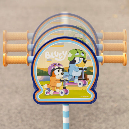 Trotinetă Bluey Gumă Metal Plastic - Sport și în aer liber, Mobilitate urbană