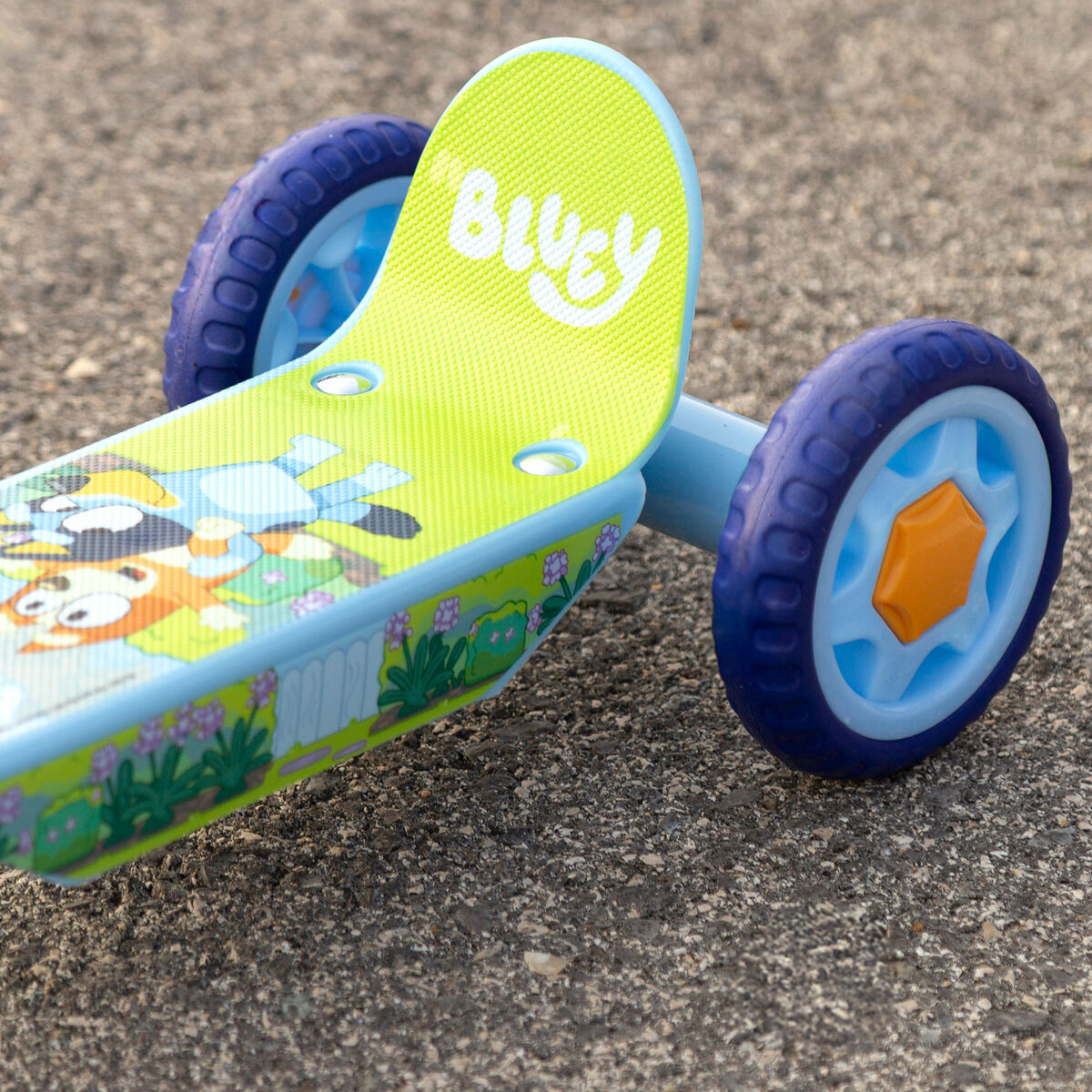 Trotinetă Bluey Gumă Metal Plastic - Sport și în aer liber, Mobilitate urbană