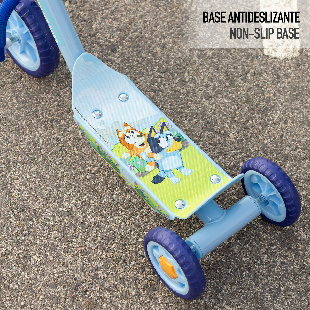 Trotinetă Bluey Gumă Metal Plastic - Sport și în aer liber, Mobilitate urbană