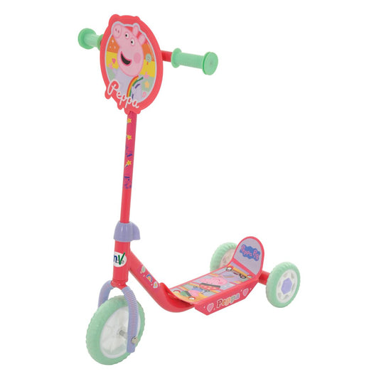 Trotinetă Peppa Pig Gumă Metal Plastic - Sport și în aer liber, Mobilitate urbană