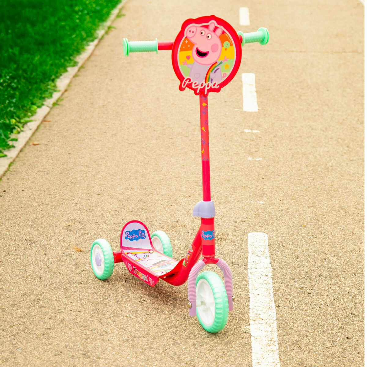 Trotinetă Peppa Pig Gumă Metal Plastic - Sport și în aer liber, Mobilitate urbană