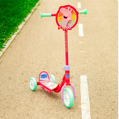 Trotinetă Peppa Pig Gumă Metal Plastic - Sport și în aer liber, Mobilitate urbană