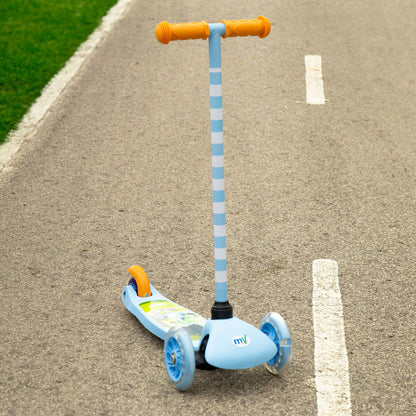 Trotinetă Bluey Gumă Metal Plastic Albastru - Sport și în aer liber, Mobilitate urbană