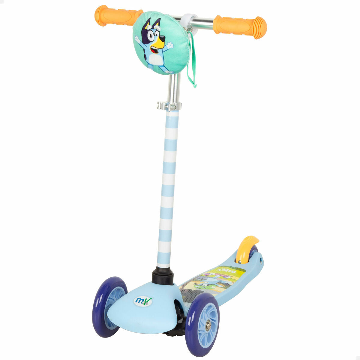 Trotinetă Bluey Metal Plastic Albastru - Sport și în aer liber, Mobilitate urbană