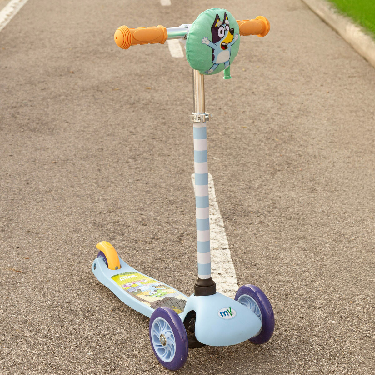 Trotinetă Bluey Metal Plastic Albastru - Sport și în aer liber, Mobilitate urbană