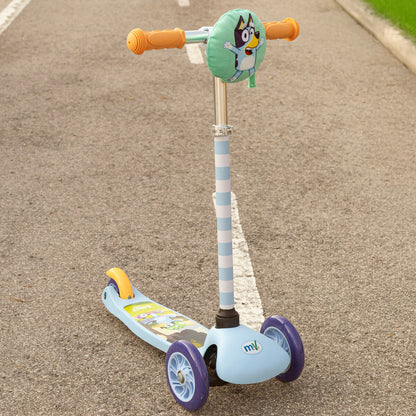 Trotinetă Bluey Metal Plastic Albastru - Sport și în aer liber, Mobilitate urbană