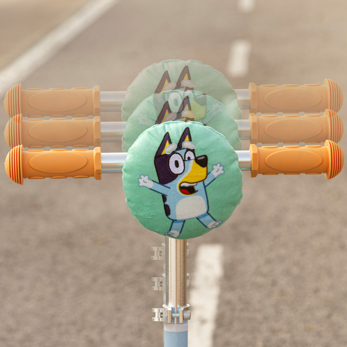 Trotinetă Bluey Metal Plastic Albastru - Sport și în aer liber, Mobilitate urbană