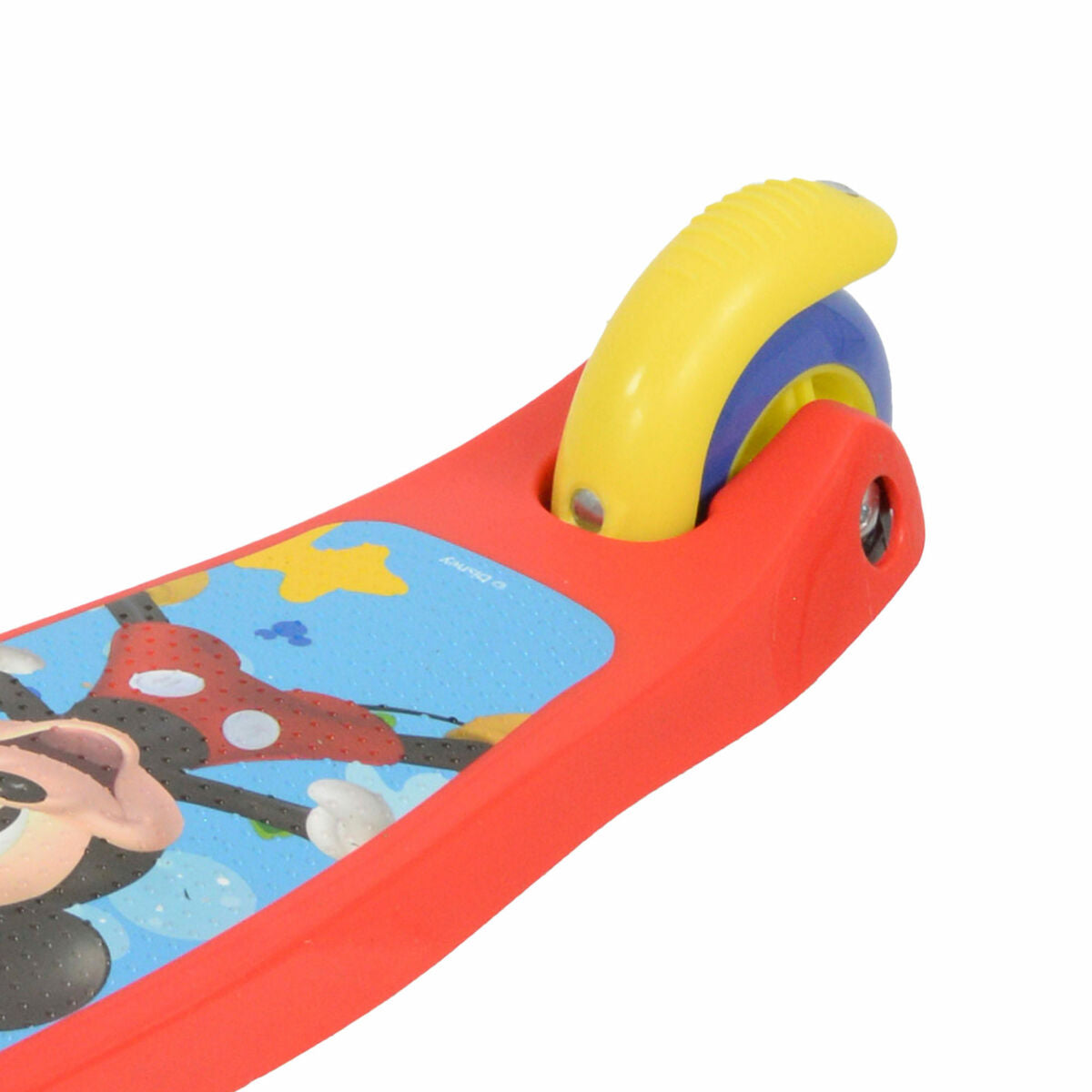 Trotinetă Scuter Mickey Mouse Gumă Metal Plastic - Sport și în aer liber, Mobilitate urbană
