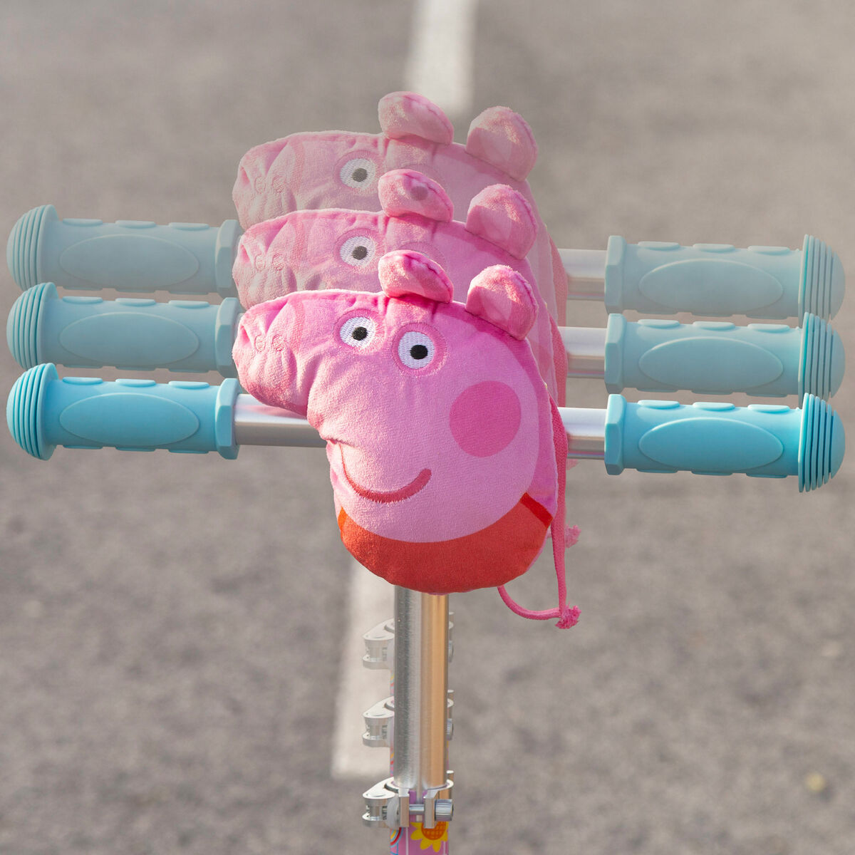 Trotinetă Peppa Pig Metal Plastic Multicolor - Sport și în aer liber, Mobilitate urbană