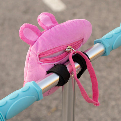 Trotinetă Peppa Pig Metal Plastic Multicolor - Sport și în aer liber, Mobilitate urbană