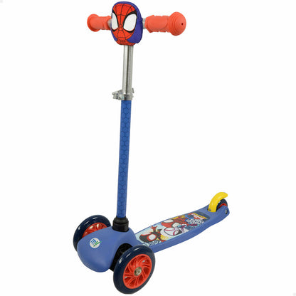Trotinetă Spidey Metal Plastic Multicolor - Sport și în aer liber, Mobilitate urbană