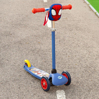 Trotinetă Spidey Metal Plastic Multicolor - Sport și în aer liber, Mobilitate urbană