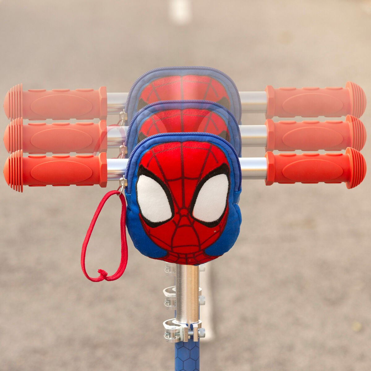 Trotinetă Spidey Metal Plastic Multicolor - Sport și în aer liber, Mobilitate urbană