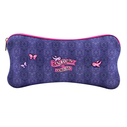 Penar Școlar Gorjuss Cheshire cat Mov (22 x 11.3 x 1 cm) - Birou și papetărie, Material școlar și educațional