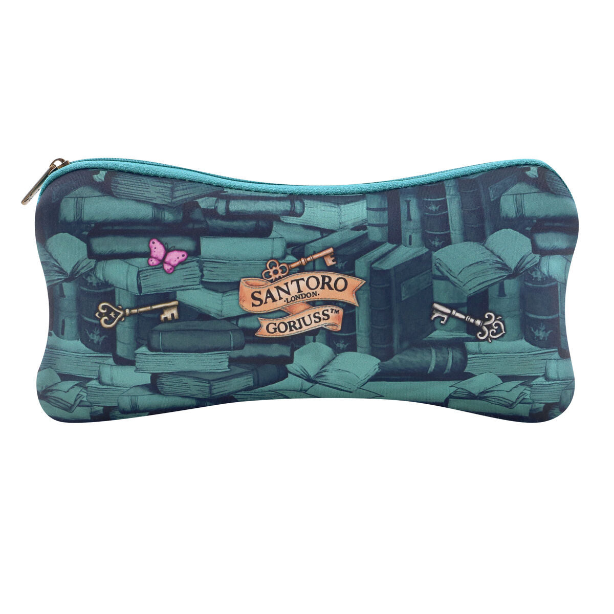Geantă Universală Gorjuss Curiosity Verde Gri 22 x 11.3 x 1 cm - Birou și papetărie, Material școlar și educațional
