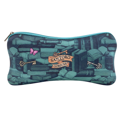 Geantă Universală Gorjuss Curiosity Verde Gri 22 x 11.3 x 1 cm - Birou și papetărie, Material școlar și educațional