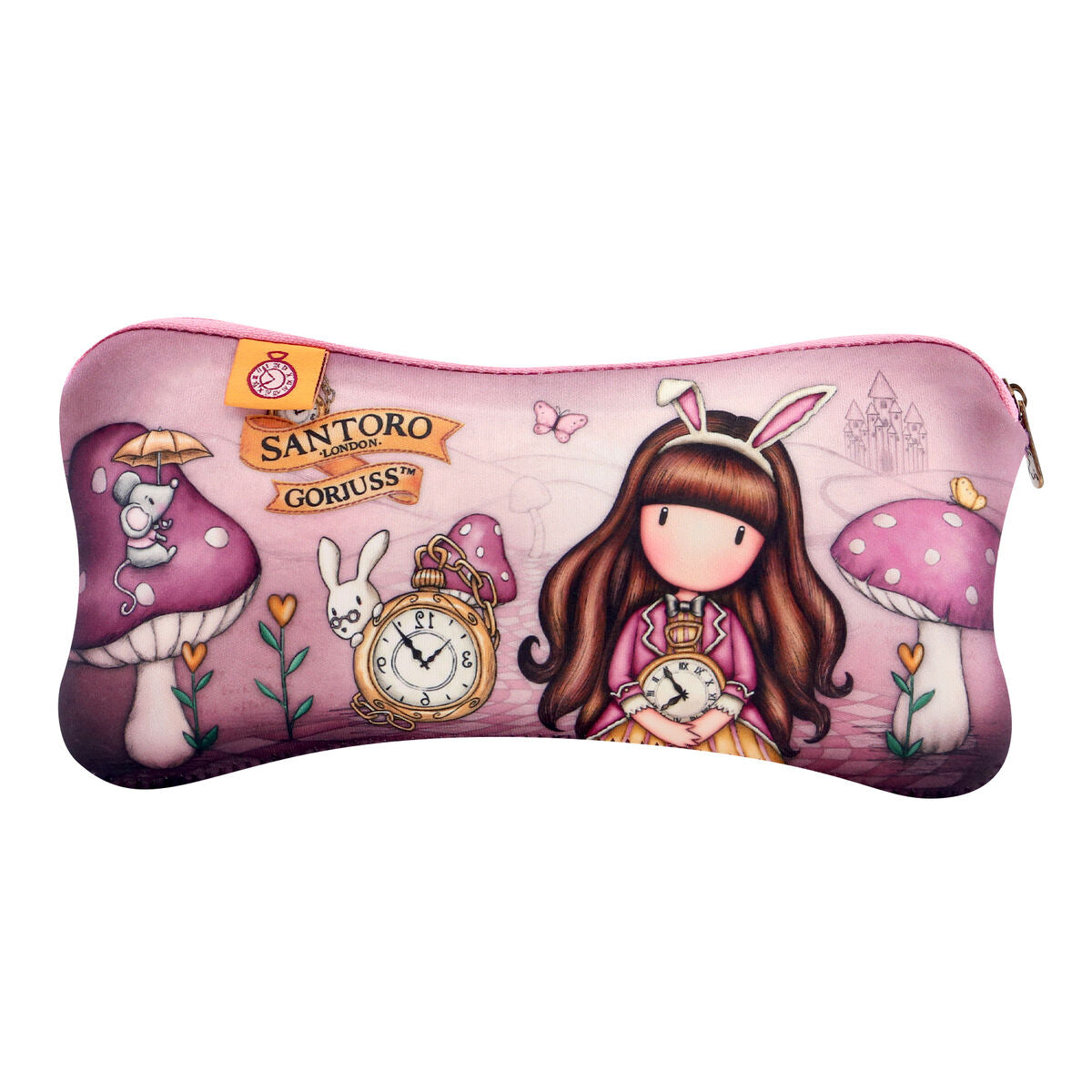 Penar Școlar Gorjuss Just one second Somon (22 x 11.3 x 1 cm) - Birou și papetărie, Material școlar și educațional