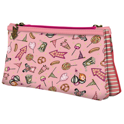 Penar dublu Gorjuss Carousel Somon (21.5 x 11,5 x 5 cm) - Frumuseţe, Ustensile și accesorii