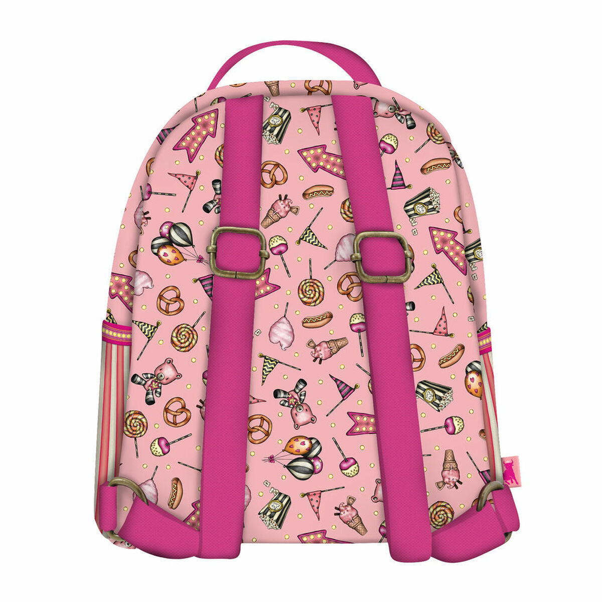 Ghiozdan Gorjuss Carousel Somon 20 x 22 x 10 cm - Birou și papetărie, Material școlar și educațional