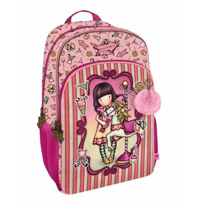 Ghiozdan Gorjuss Carousel 29 x 45 x 17 cm - Birou și papetărie, Material școlar și educațional