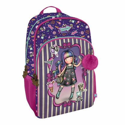 Ghiozdan Gorjuss Up and away Mov 29 x 45 x 17 cm - Birou și papetărie, Material școlar și educațional