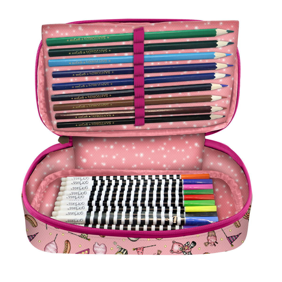 Penar Gorjuss Carousel Somon (45 Piese) - Birou și papetărie, Material școlar și educațional
