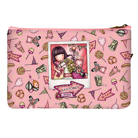 Penar Școlar Gorjuss Carousel Somon (23.4 x 15.5 x 1.5 cm) - Birou și papetărie, Material școlar și educațional