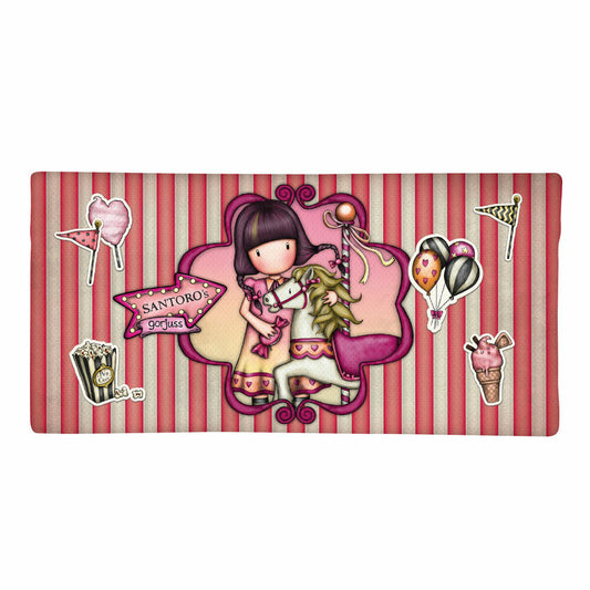 Penar Școlar Gorjuss Carousel Somon (22 x 11 x 1.5 cm) - Birou și papetărie, Material școlar și educațional