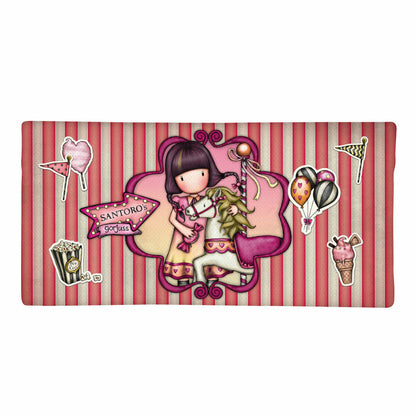 Penar Școlar Gorjuss Carousel Somon (22 x 11 x 1.5 cm) - Birou și papetărie, Material școlar și educațional